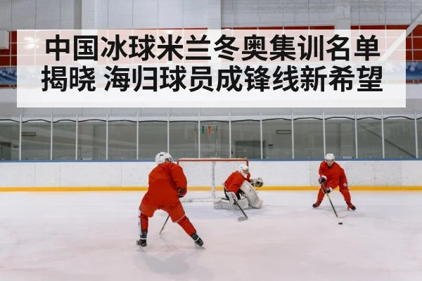 中国冰球米兰冬奥集训名单揭晓 海归球员成锋线新希望